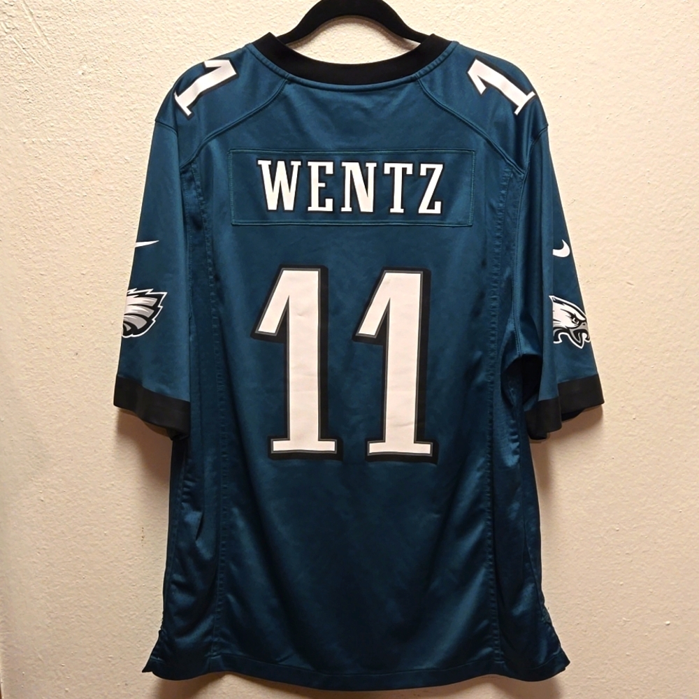 Nike Philadelphia Eagles Carson Wentz #11 NFL Jersey